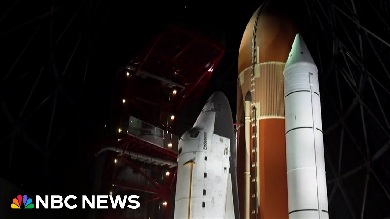 Inside the new space shuttle &lsquo;Endeavour&rsquo; exhibit at California Science Center