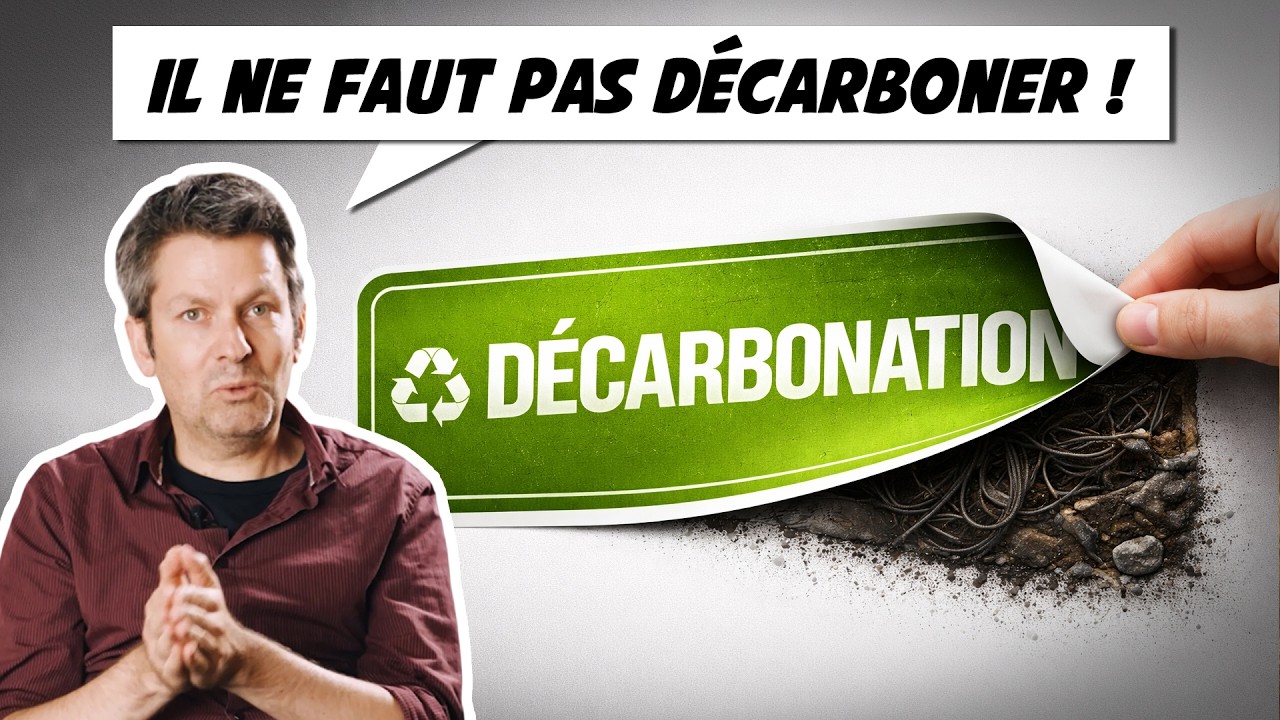 On vous ment sur la d&eacute;carbonation (ce biologiste balance)
