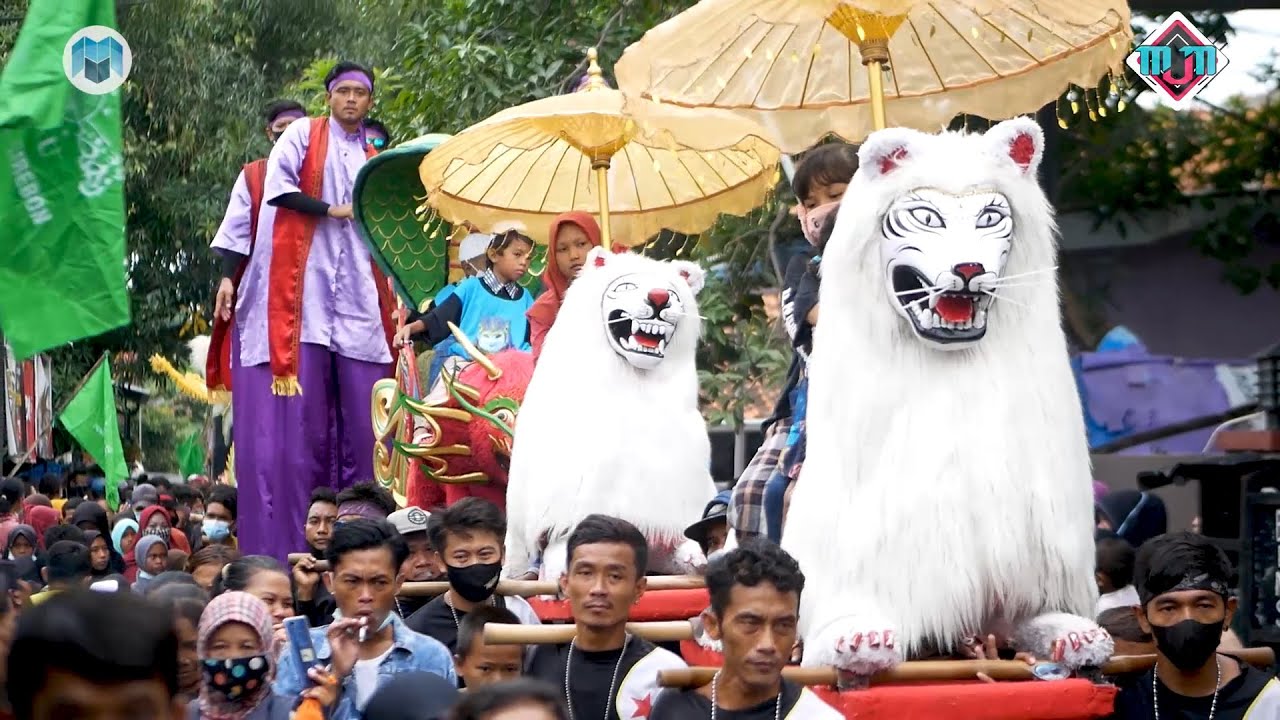 Bokong Gatel - Iring Iringan Burok Mjm Live Raden Duwe Gawe Pabuaran Wetan 21-06-2021