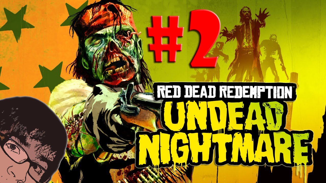 RDR Undead Nightmare #2 - Cavalo Zombie e Rameiras!