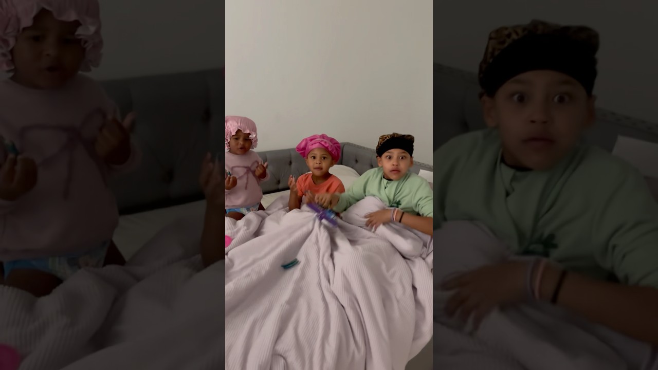 Dad catches daughters sneaking snacks at 1am and this happens #shorts