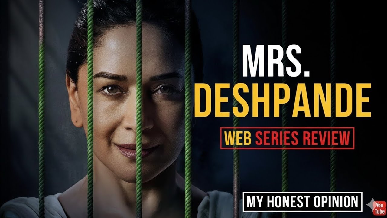 💥 Mrs. Deshpande Web Series Review & Ending Explained ! #madhuridikshit#webseriesreview 