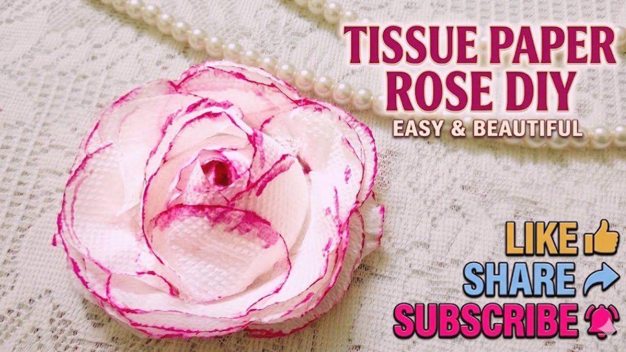 “Amazing Flower DIY 🌸 | Easy Handmade Flower Making at Home | Paper Craft Idea” #diy #craftideas 