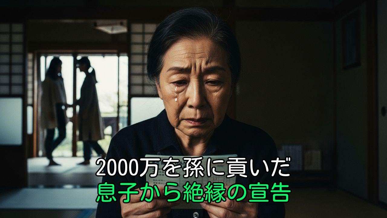 2000万円貢いだ末路…「もう来ないで」冷酷な息子への最後の対抗策