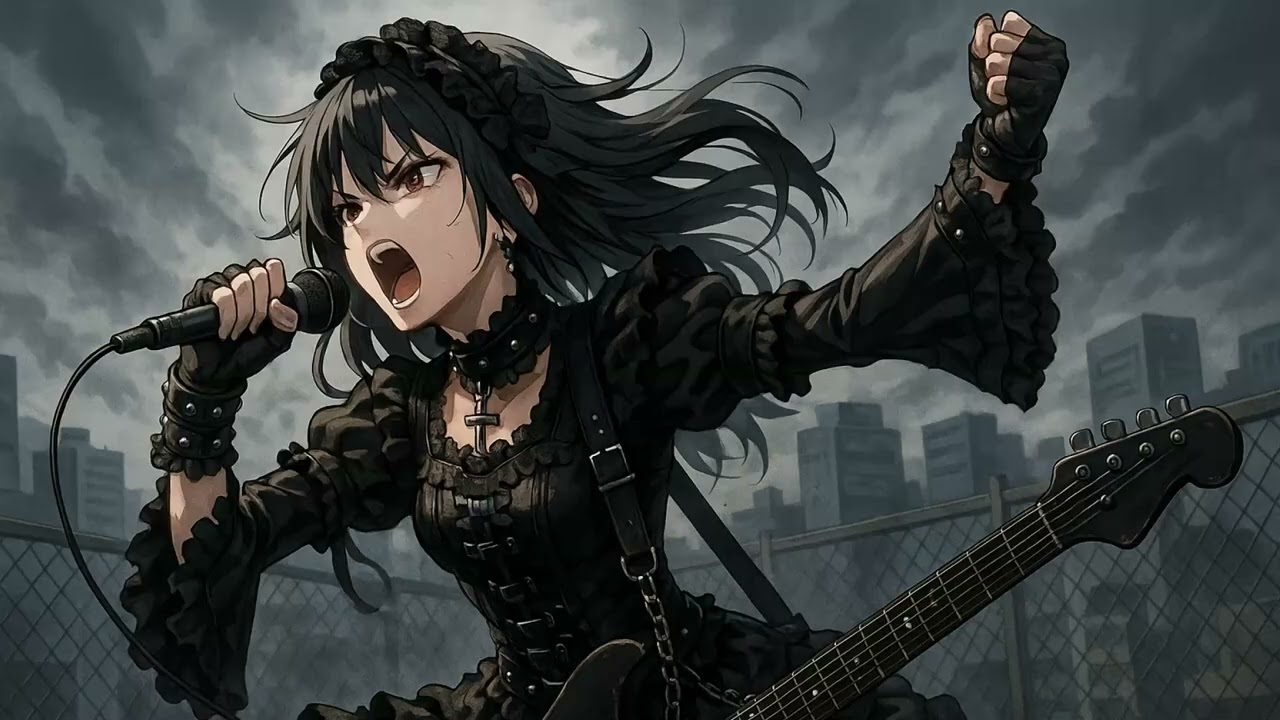 ジャンル［ブラックメタル］サンプル曲「Frozen Eclipse of the Crimson Moon」