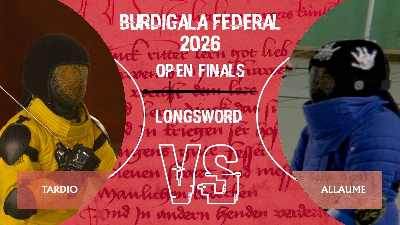Burdigala Fédéral 2026 - Open Longsword Finals - Gold