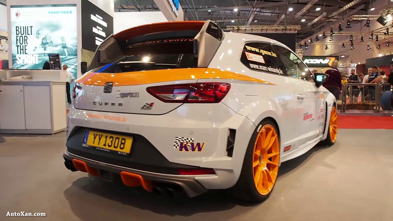 Leon Cupra Widebody Race JE Design R4 Turbo 350ps  -  Exterior Lookaround
