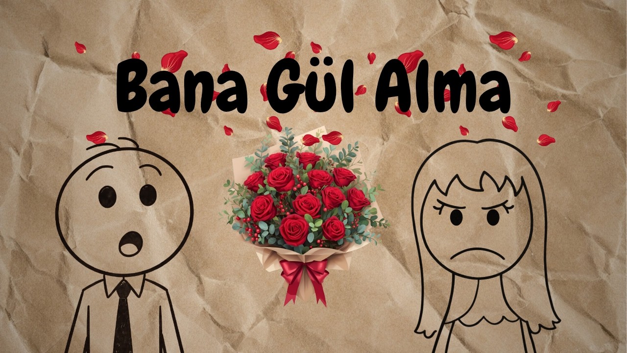 Bana Gül Alma. Bir Sevgililer Günü Hikayesi