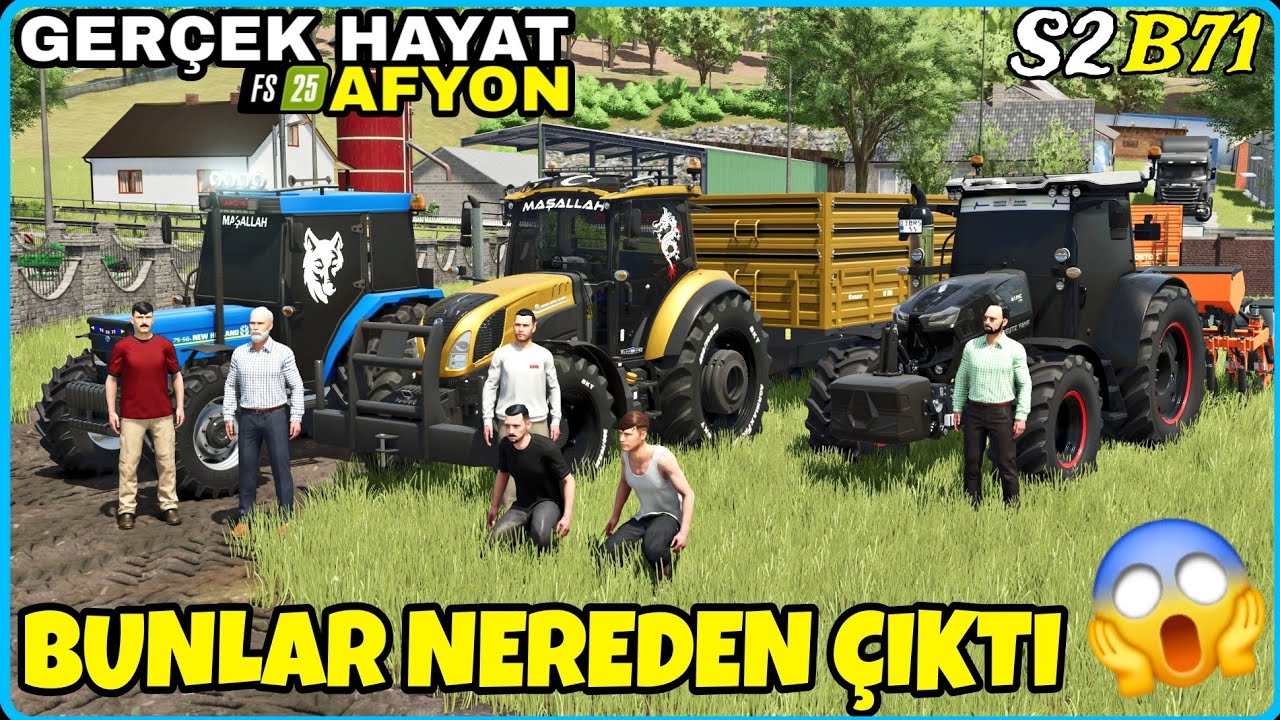 TRAKTÖRÜME TURBO TAKTIRIP YENİ EKLEMELER YAPTIRDIM❗️KÖY RESMEN MODİFİYECİLERLE DOLDU 😱 Gerçek Hayat