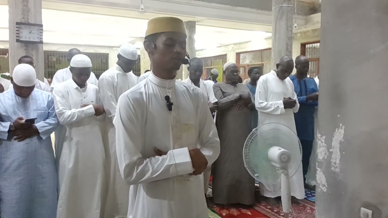 TAHADJOUD DU 03-04-24 (25 RAMADAN 1445H) A LA MOSQUEE MONT ARAFAT AVEC HAFIZ KHALID SANGARE.