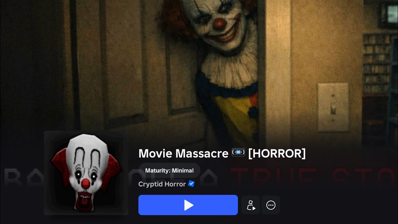 Movie massacre (horror, but quiet gameplay)