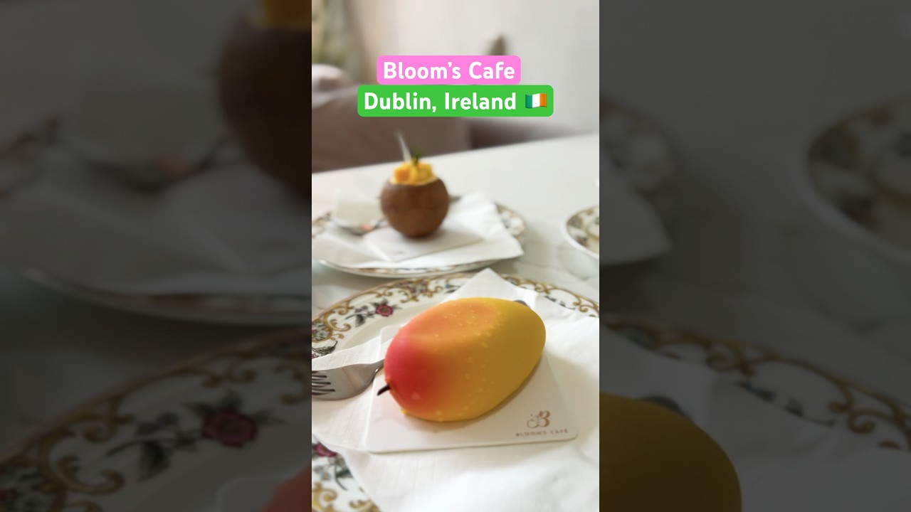 BLOOM&rsquo;S CAFE IN DUBLIN IRELAND #shorts #cafe #travel