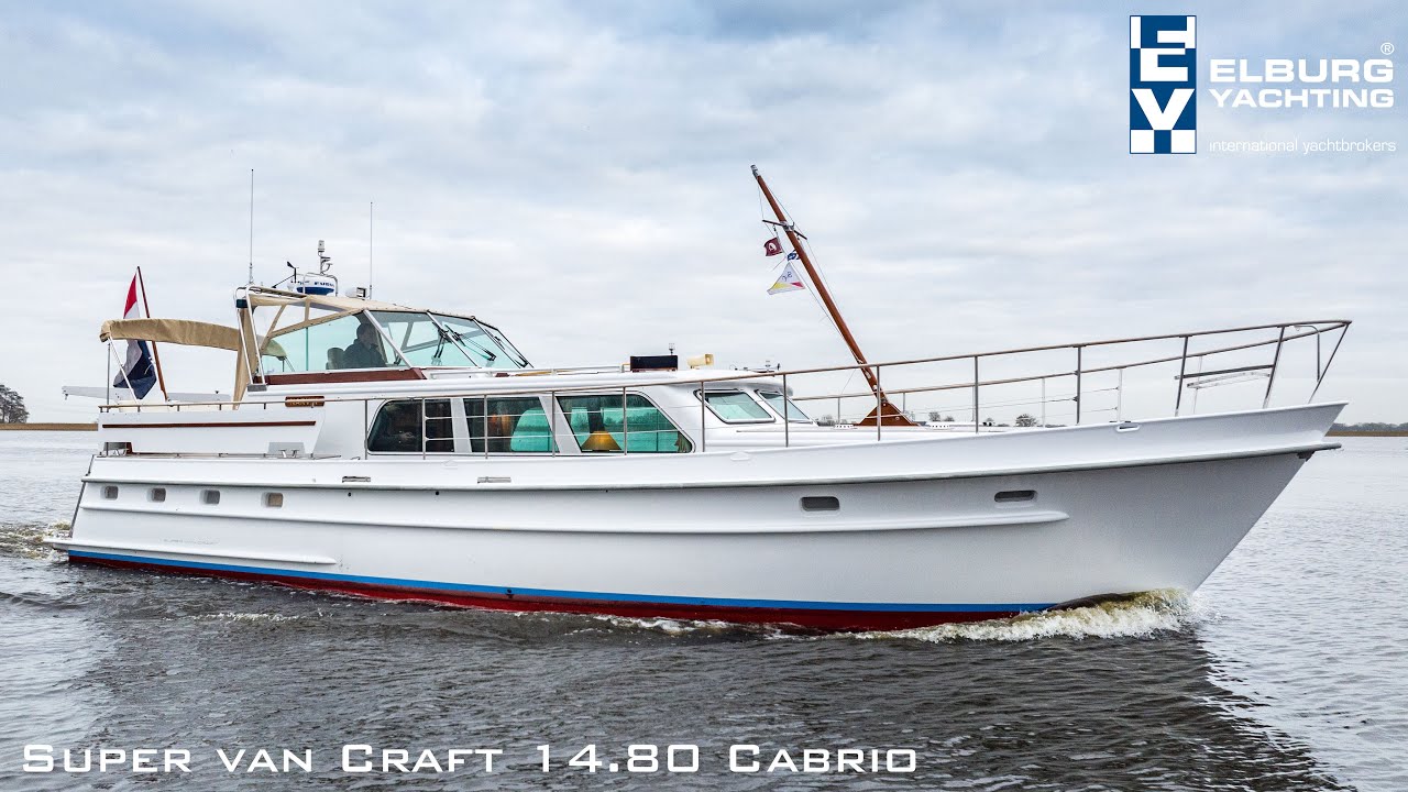 Super van Craft 14 80 Cabrio