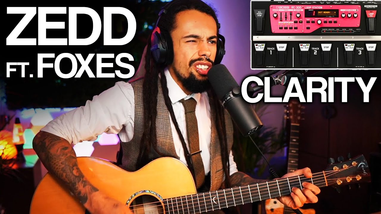 Clarity - Zedd ft. Foxes | Live Loop Station Cover (BOSS RC-300)