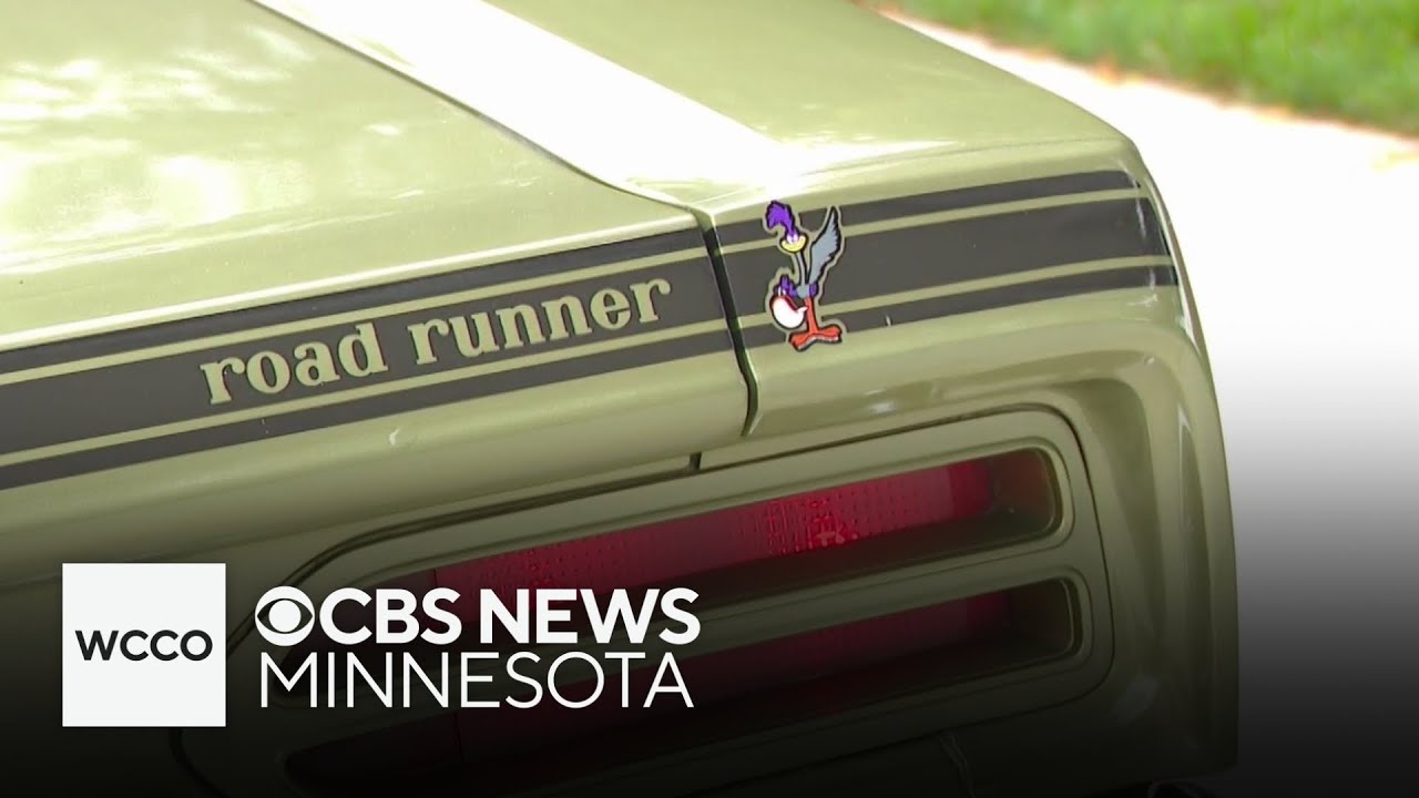Car detective helps Maplewood man find his Plymouth Road Runner