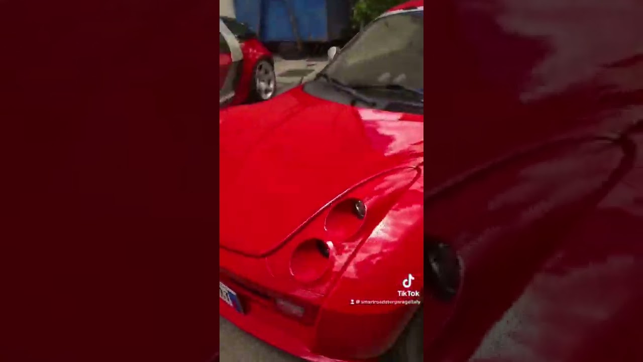 #smart #car #smartroadster #roadstergarageitaly