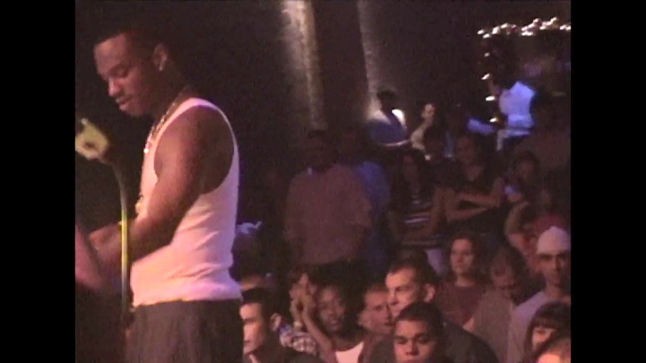 DVS Mindz - Acapella intro @ the Granada 4-23-2001