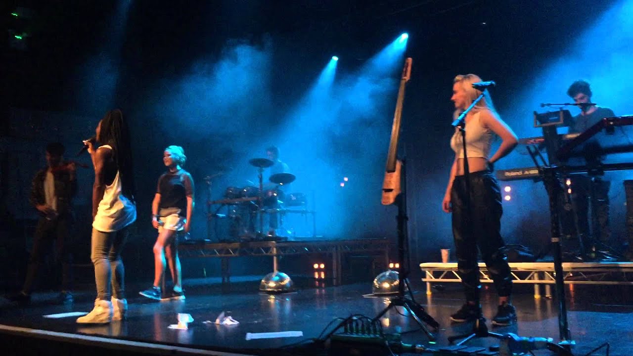 Clean Bandit 'Stronger' Live O2 Academy Birmingham 22/10/14
