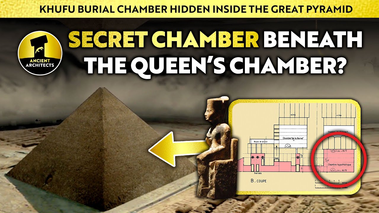 Great Pyramid: Evidence for a Secret Burial Chamber Beneath the Queen's Chamber | Ancient Architects