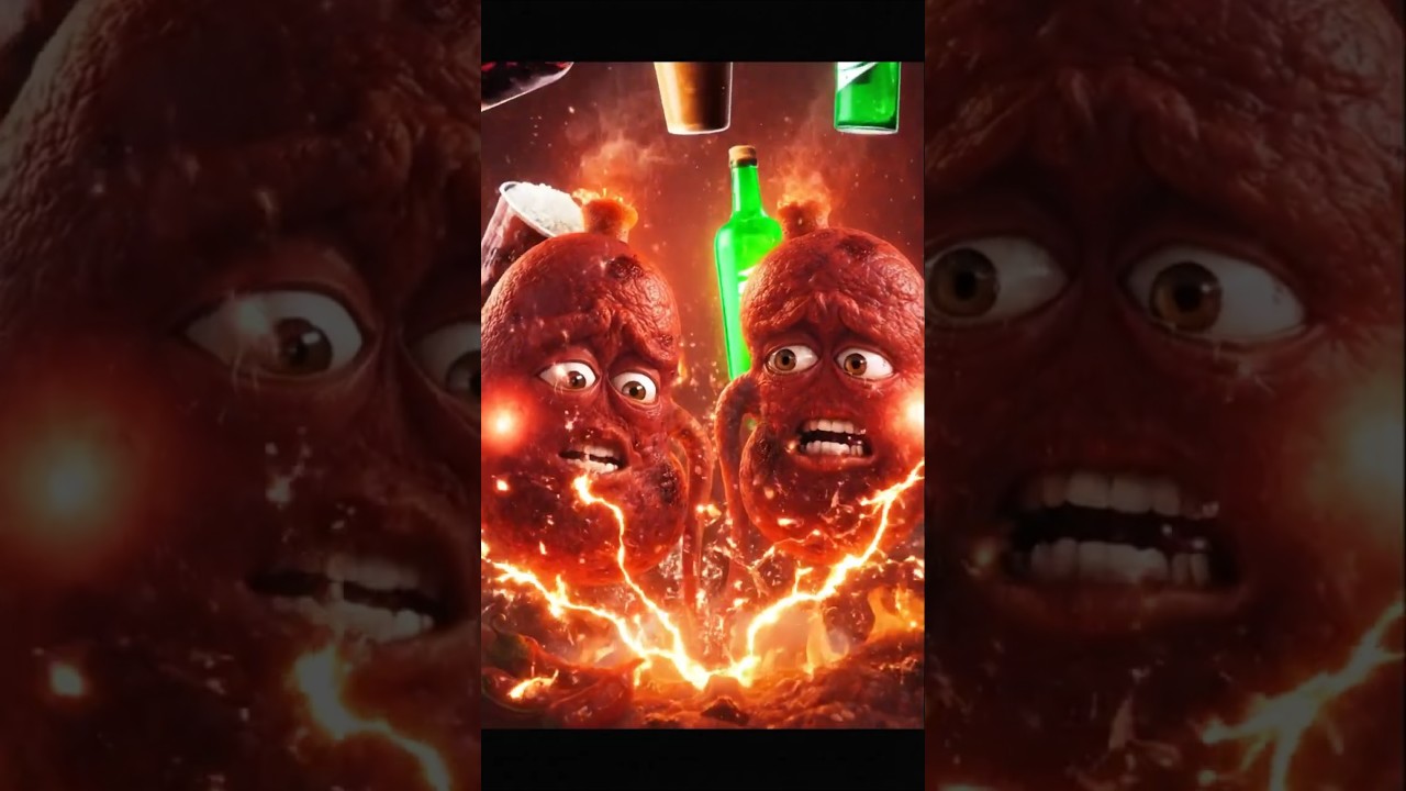 Is This Killing Your Kidneys? 💀🧃 | Shocking 3D Medical Animation (8K)