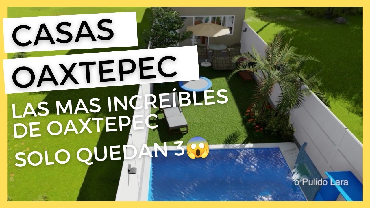 ✅Casas OAXTEPEC‼️SOLO QUEDAN 3 UN SUPER PRECIO ‼️PREVENTA‼️