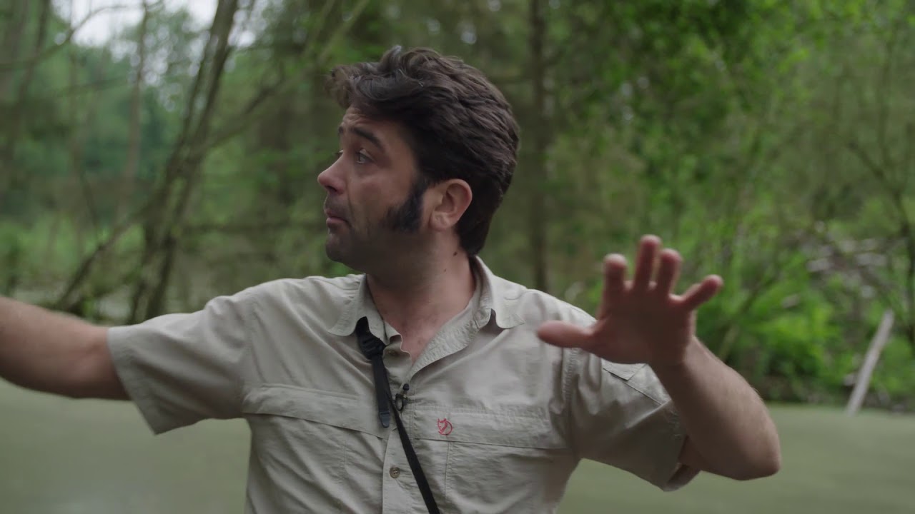 Watermannen (aflevering 4): Frank op beversafari