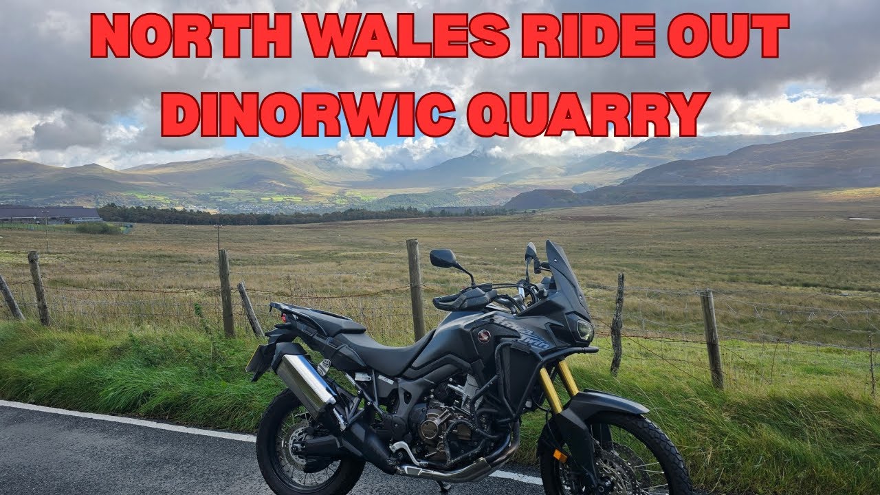 North Wales Ride Out And Hike Around Dinorwic Quarry