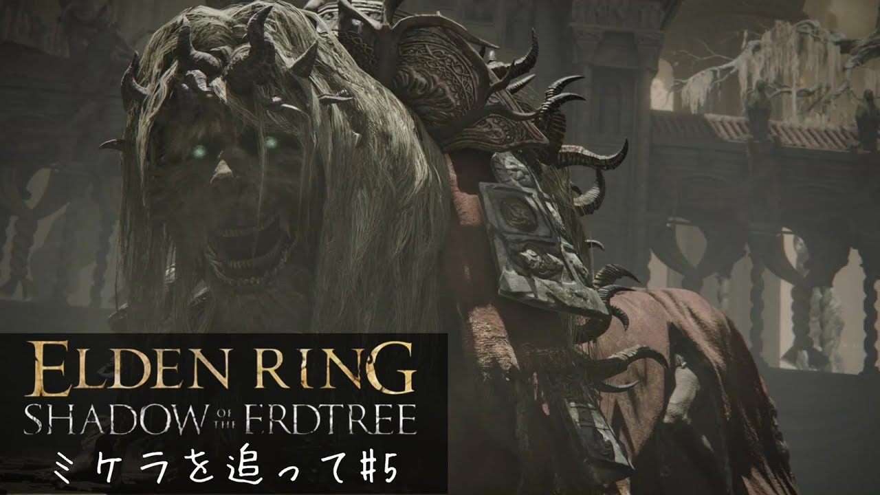 【ELDEN RING】ミケラを追って#5