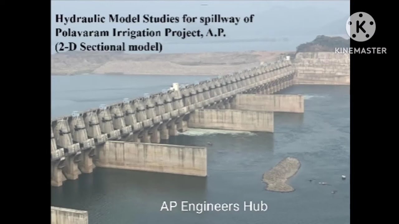 Hydraulic Model Studies for Spillway of Polavaram Irrigation Project @apengineershub1279
