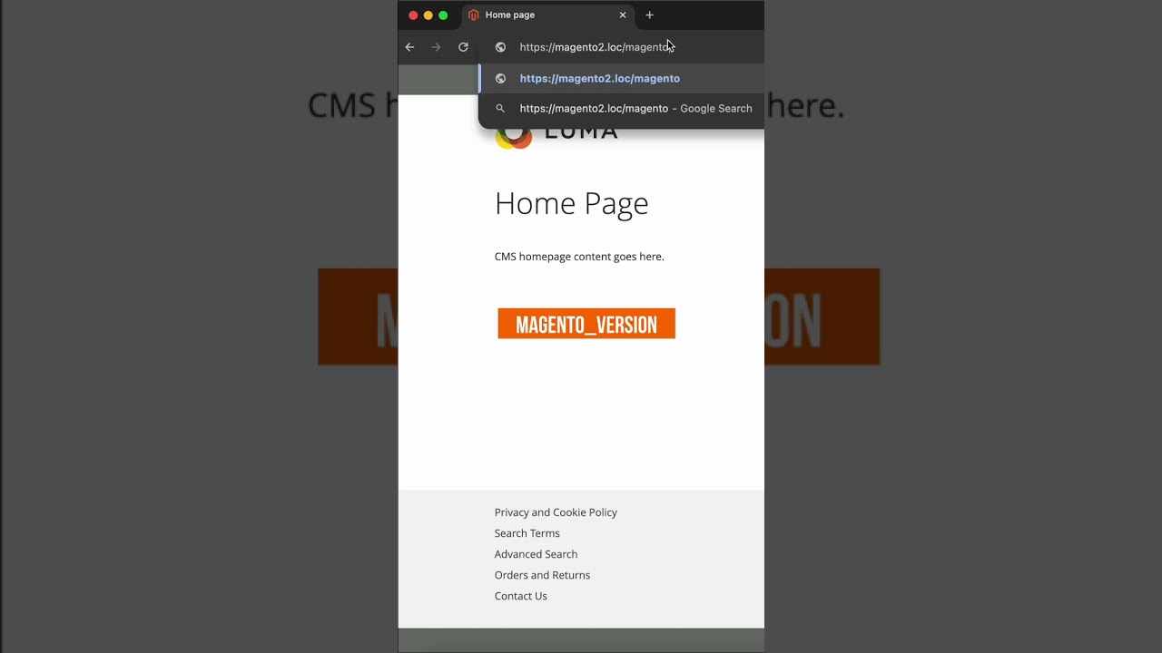 How to! Magento 2 get version