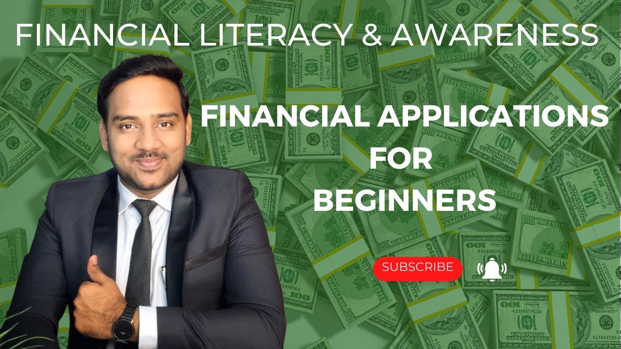 Series - Financial Literacy & Awareness|| Ep- 4 Best Financial Applications for Beginners!!