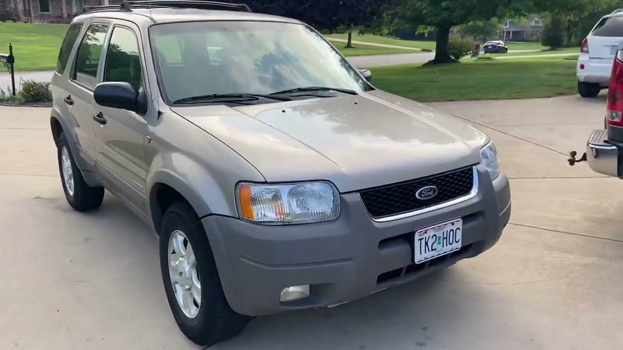 Clean 2001 Ford Escape XLT Sold