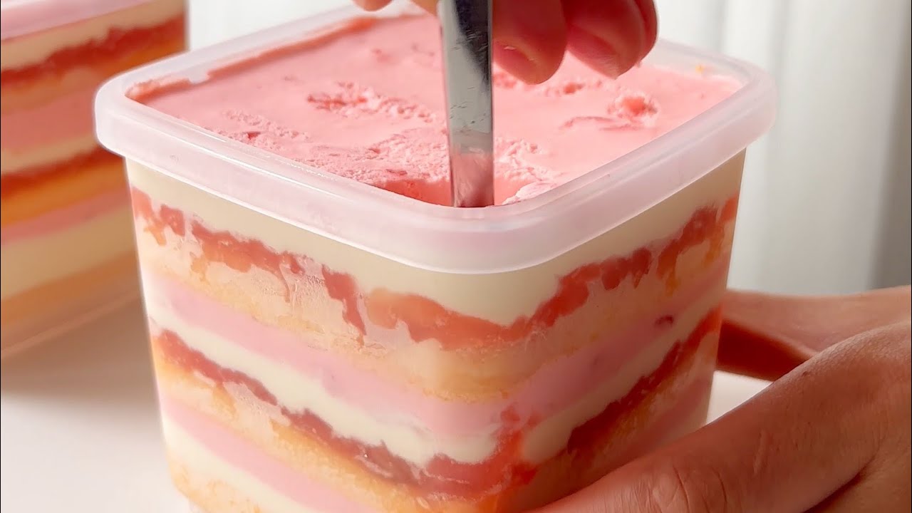 Peach Jar Cake