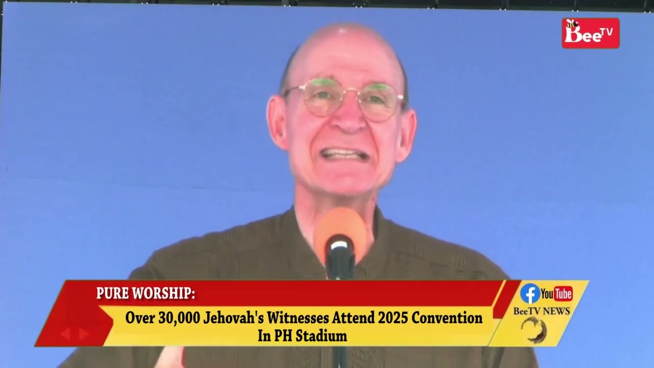 OVER 30,000 JEHOVAH'S WITNESSES ATTEND 2025 CONVENTION IN PH STADIUM #jehovah #witnesses #Jw.org