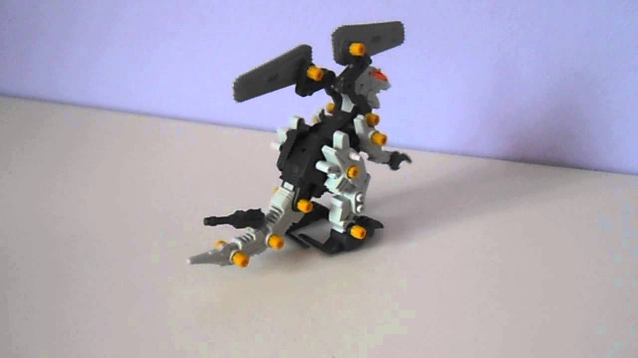 2001 Tomy Zoids NJR - (#RZ-043 SPINOSNAPPER) Boxed with Instructions