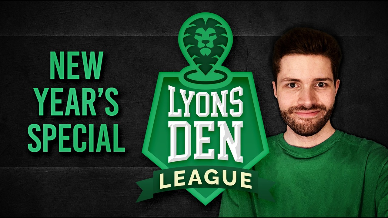 Just in Time for 2026! - Lyons Den League New Year's Special