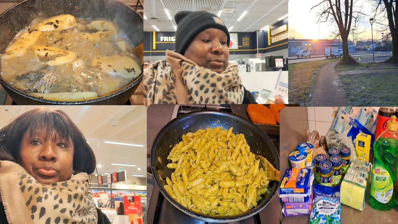 Slow living in Italy/She wasn't nice at all!/Cosy home cooking/Grocery shopping/haul  & more!