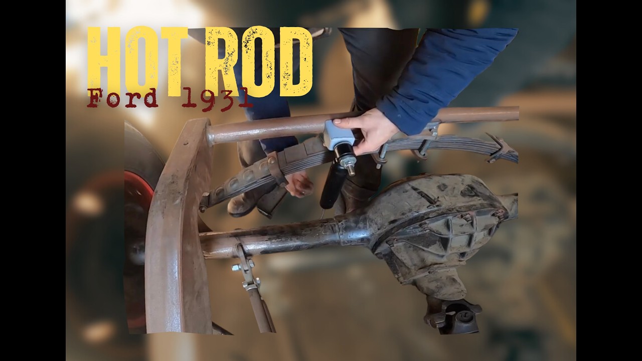 Épisode 4 Partie 1: supports d'amortisseurs pour le Rod