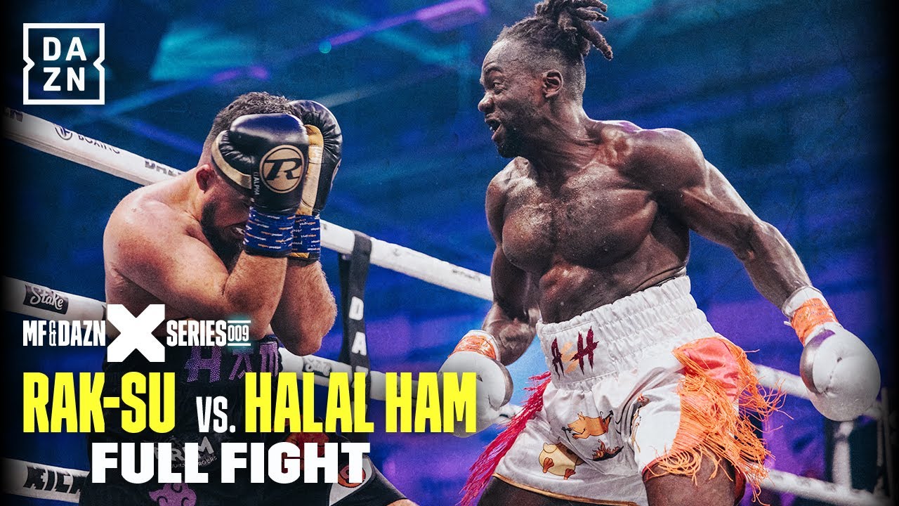 FULL FIGHT | Ashley Rak-Su vs. Halal Ham (X Series 009)
