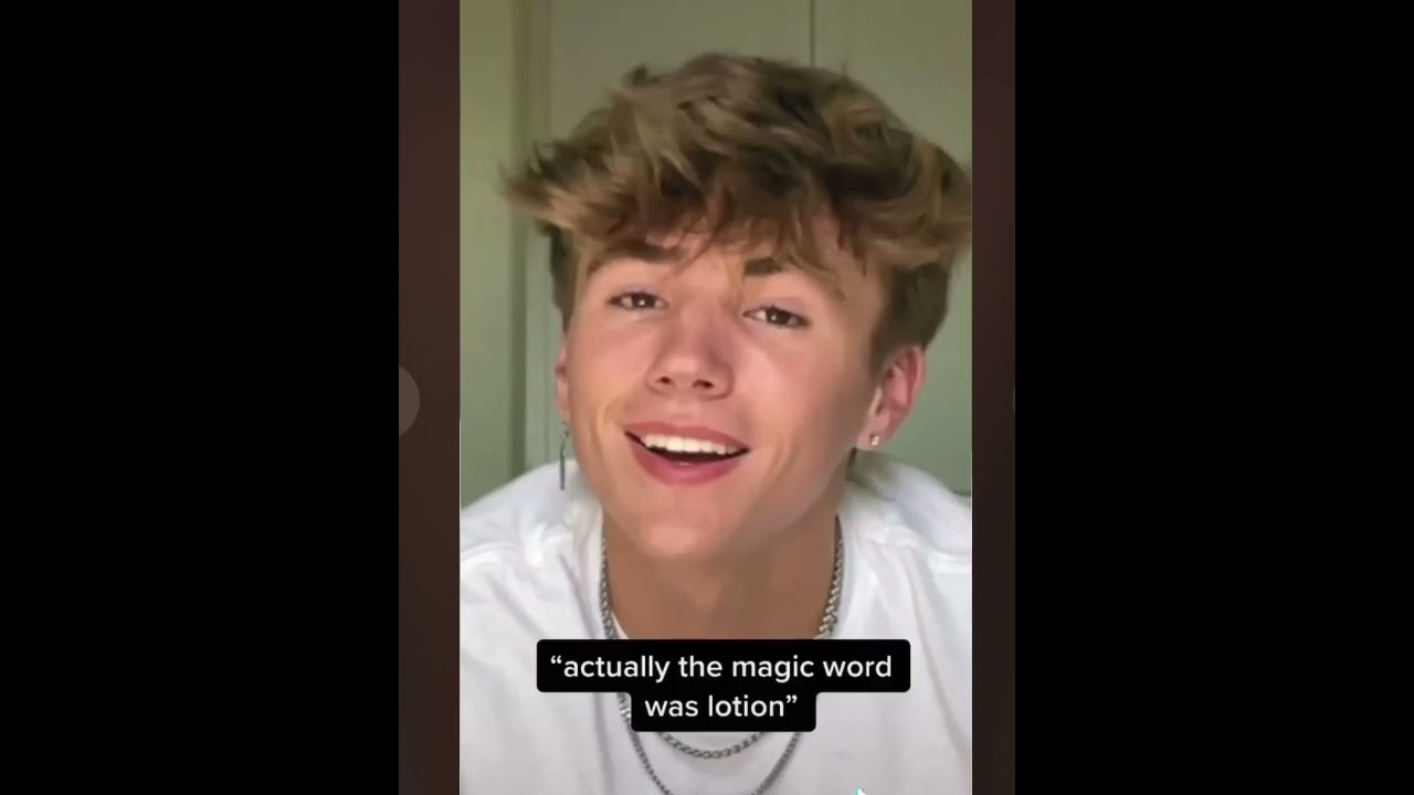 Bryce Parker tiktoks (for people who dont have the app )