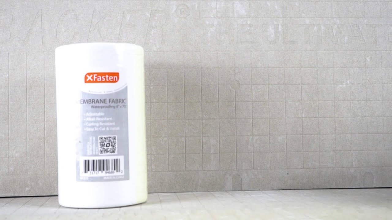 Jak zamontować membranę hydroizolacyjną | XFasten