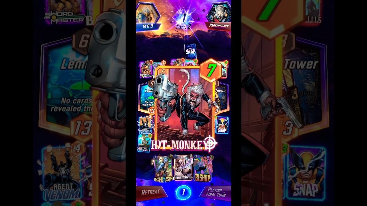 GwenPoll bounce deck is Crazy 🔥💀[Marvel snap infinite] #marvelsnap #shorts #viralshorts