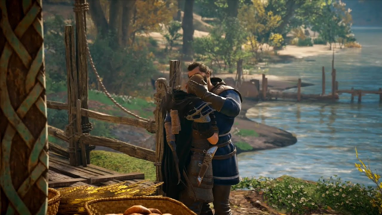 Assassin's Creed Valhalla Tarben Romance (Male Eivor)
