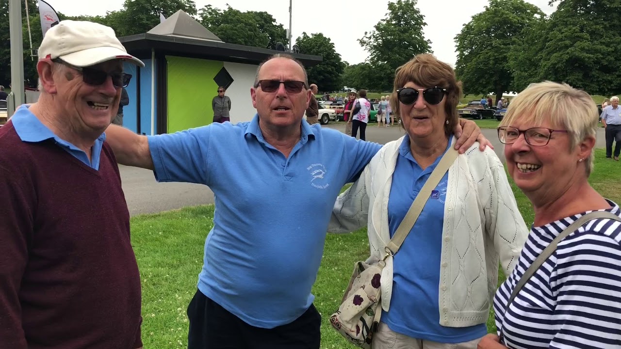 Arry The Stag! at SOC National Day Beaulieu 2019 &ndash; 150+ Triumph Stags