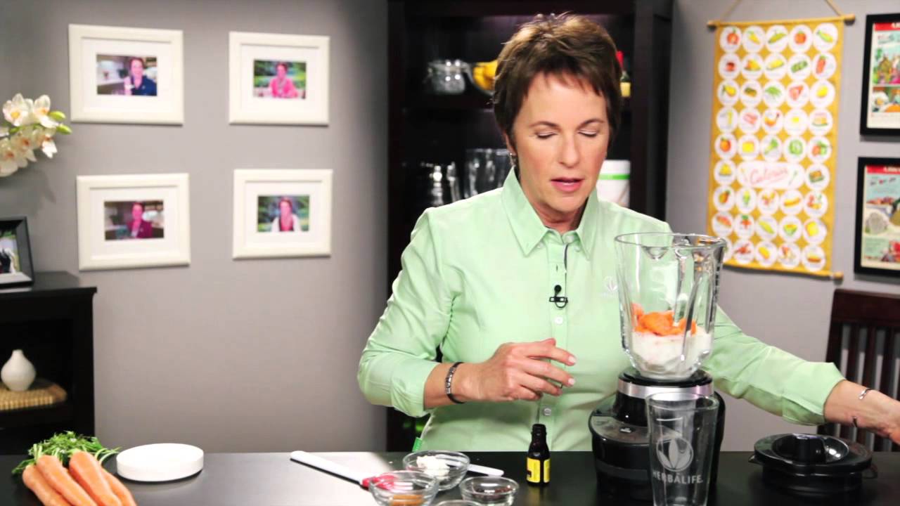 How to Make a 'CARROT CAKE' Herbalife Formula 1 Shake | Herbalife Advice Ep.3