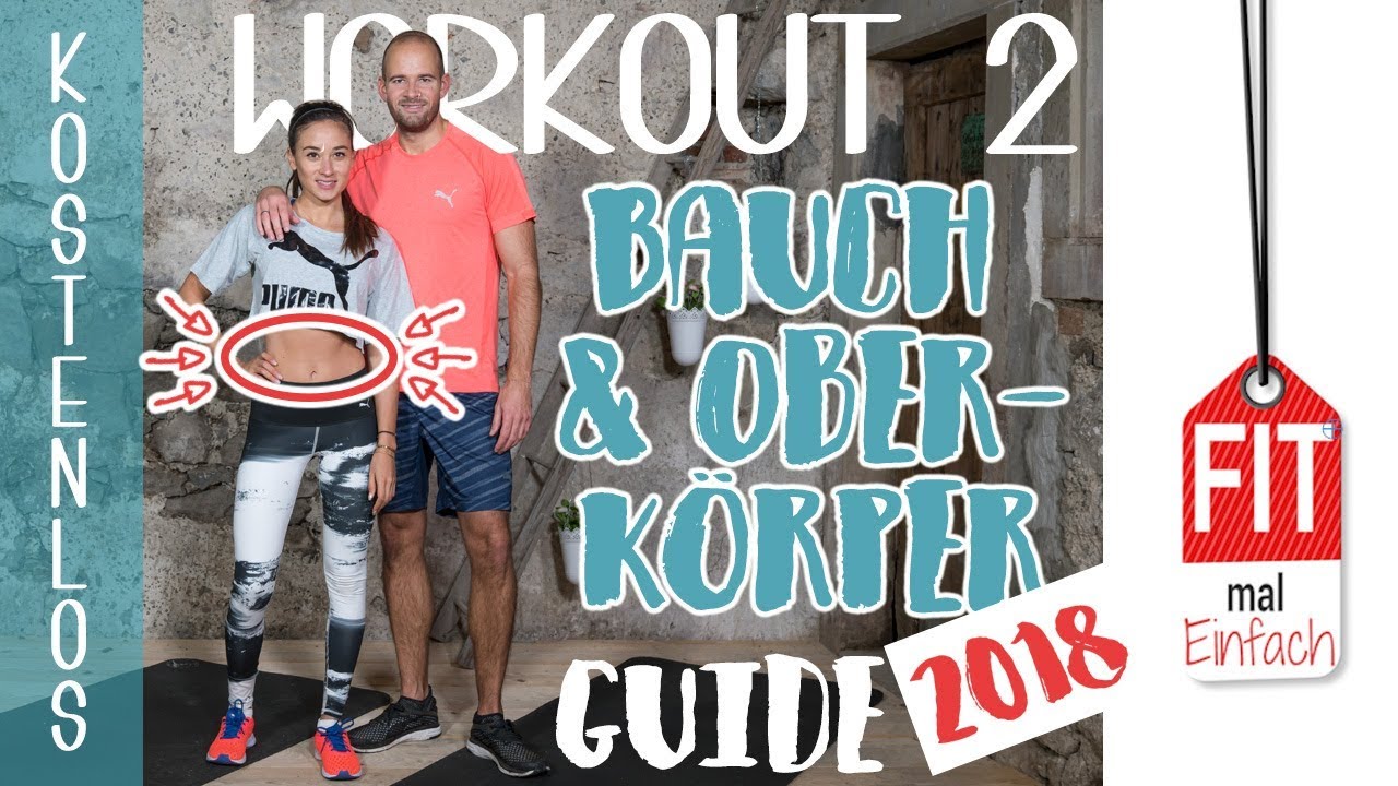 Bauchworkout - Oberkörper trainieren in 15 Minuten - HIIT Einheit zum definieren