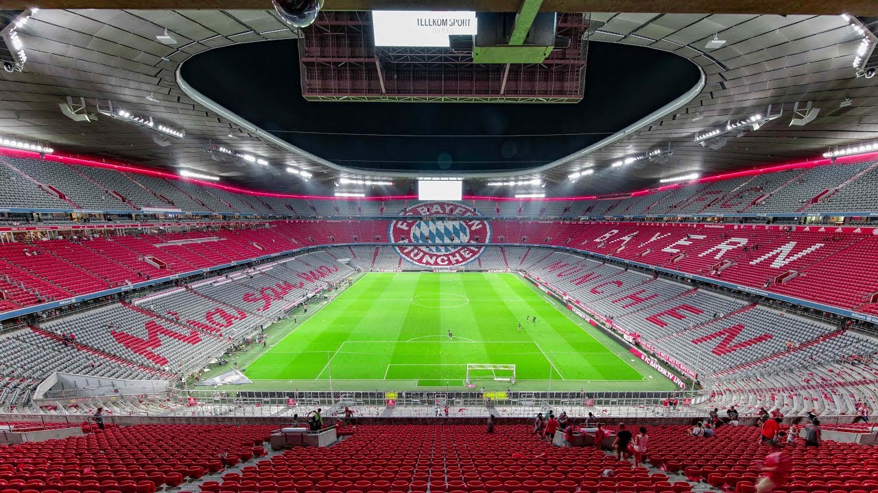 Allianz Arena Umbau | Neue Sitze im FC Bayern Look | Dokumentation | #miasanmia