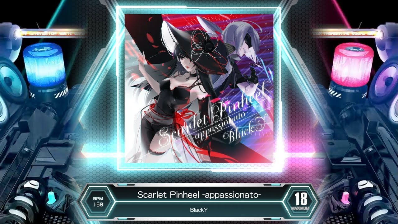 [SDVX] Scarlet Pinheel -appassionato- [MXM 18] (譜面確認)