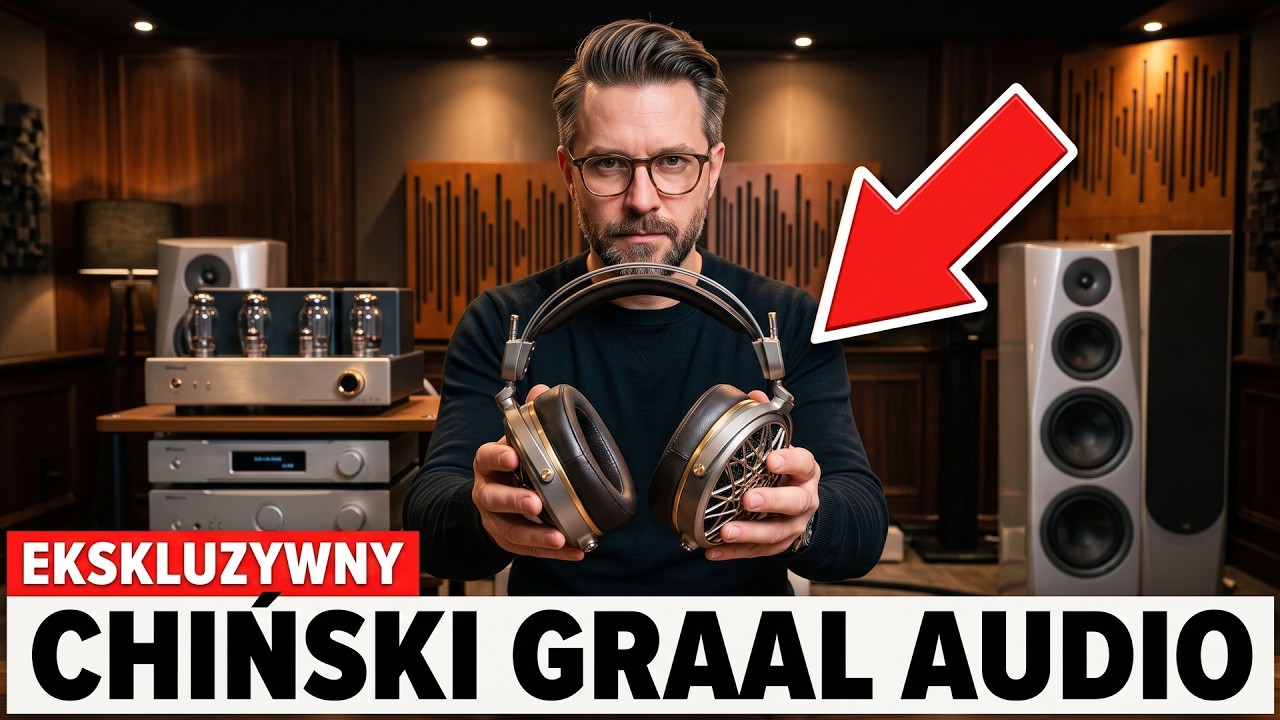 Dlaczego Te Chińskie Słuchawki Hi-Fi Kompromitują Drogie Marki