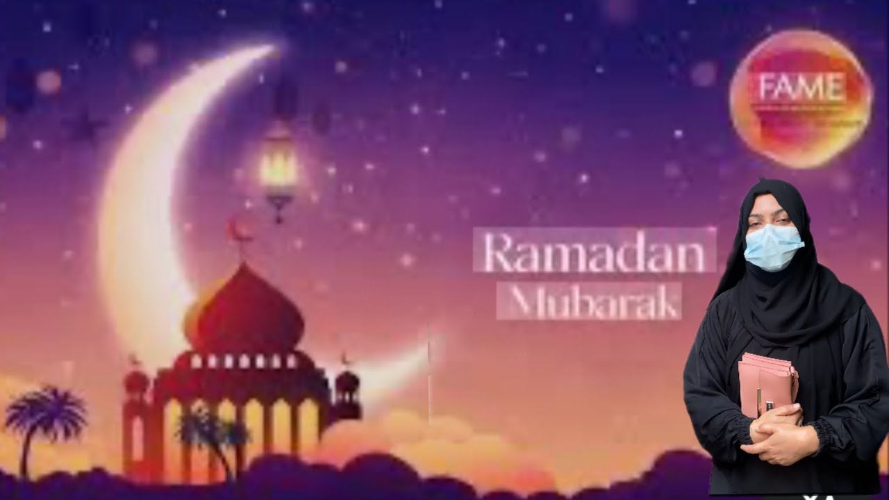 رمضان المبارک کا پہلا راشن الحمدوللہ ہم نے ادا کر دیا